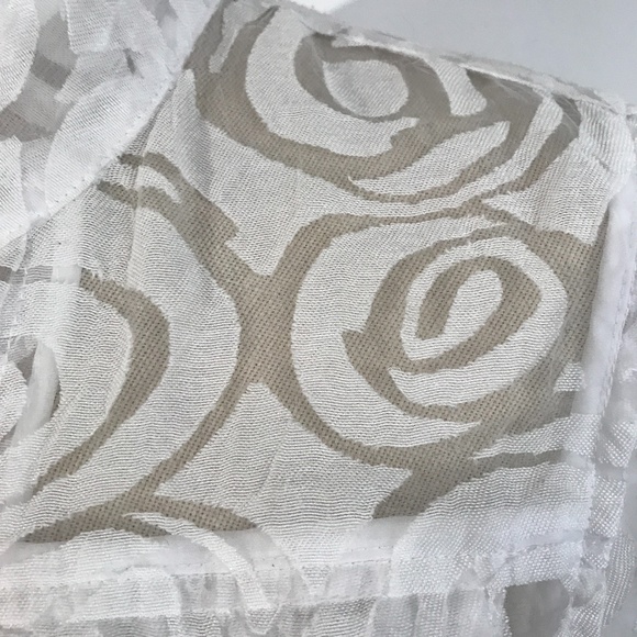 KerryBrooke - White Lace Sheer Jacket - M - Picture 6 of 10